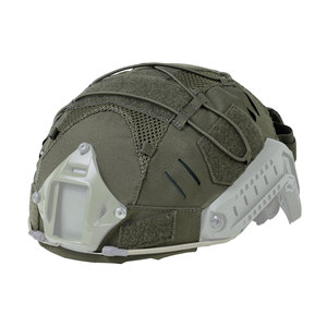 Copertura casco doppio Sport veloce IDOGEAR con custodia tattica NVG batteria Ranger verde taglio Laser casco veloce - Product Image 2