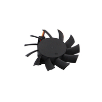 Ventilateur de refroidissement DC 60x60x10mm à roulement à billes, ventilateur axial pour ordinateur industriel, armoire de commande, équipement de communication, OEM