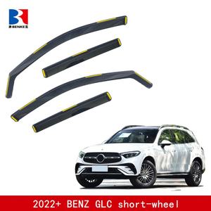 Déflecteurs de vitres IN-CHANNEL pour MERCEDES BENZ GLC C254 2022+ – Pare-pluie et pare-soleil - Product Image 3