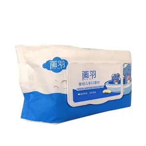 HUAYU घरेलू कागज उत्पादों के हाथ तौलिया शौचालय ऊतक चेहरे टिशू पेपर नैपकिन गीला ऊतक