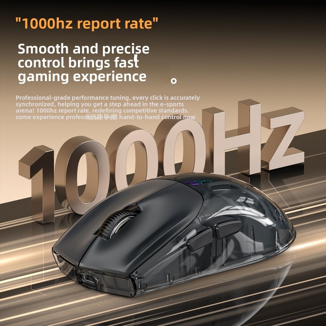 Fmouse M500 Wired for RGB Backlit Mouse Gaming Office E-sports Long Battery Life Ultra-light Ergonomic