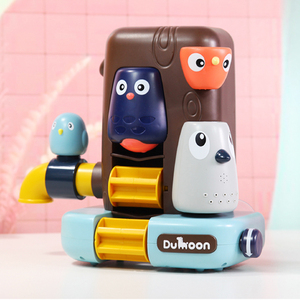 ของเล่นเด็กสำหรับอาบน้ำ,ของเล่นในห้องน้ำบ้านต้นไม้<span class=keywords><strong>นก</strong></span>สัตว์น่ารักเล่นสนุกสำหรับฤดูร้อนใหม่ล่าสุด - Product Image 4