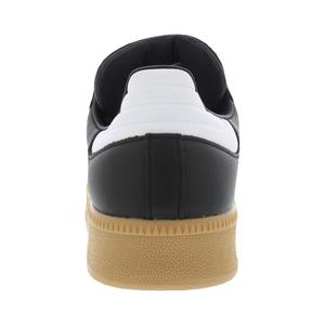 Chaussures Adidas Samba pour homme, noir, blanc, marron, dessus en cuir, style décontracté pour la marche - Product Image 3