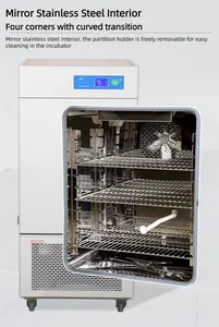 Incubatore di raffreddamento con incubatore biochimico da laboratorio incubatore refrigerato