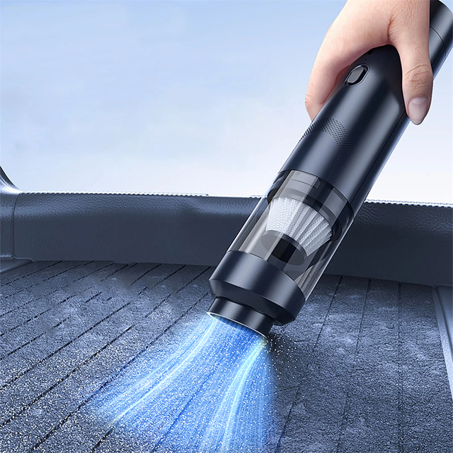Dual Use Small Portable Battery USB Charging Strong Suction Blowing Cordless Handheld Electric Home Car Garage Vacuum Cleaner