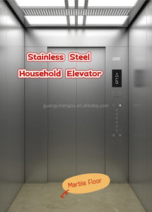 Hoge Kwaliteit Huis Lift Eenvoudige Tractie Hydraulische Barrière Gratis Indoor Zolder Kleine Villa Lift Lift Platform - Product Image 2