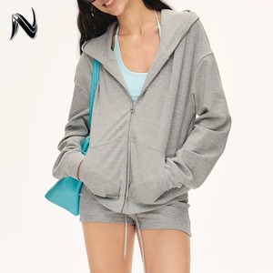 <span class=keywords><strong>Felpa</strong></span> da Donna 2026 Primavera Autunno Nuova Moda Design di Marca <span class=keywords><strong>Elegante</strong></span> e Comoda <span class=keywords><strong>con</strong></span> <span class=keywords><strong>Cappuccio</strong></span> - Product Image 4