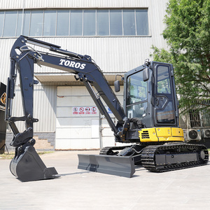 TE35S toros รถขุดขนาดเล็กเครื่องยนต์ yanmar 3.5ตัน CE เครื่องขุดสำหรับการก่อสร้างอนุรักษ์น้ำในฟาร์ม - Product Image 5