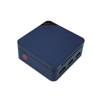 Mini ordinateur de bureau Intel 12e génération Windows 11 Pro N1 N150 Quad Core 16 Go 512 Go SSD 4K Linux Barebone Mini PC pour la maison et le bureau