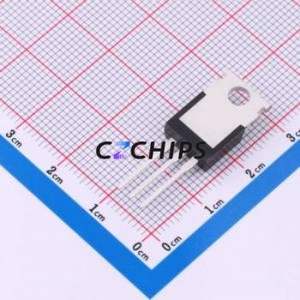 Transistor à effet de champ à transistor TO-220AB IPP65R115CFD7A-VB (MOSFET) neuf et original - Product Image 2