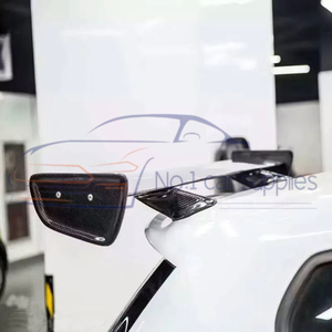 Spoiler bagagliaio in fibra di carbonio stile R per <span class=keywords><strong>Scirocco</strong></span> - Product Image 6