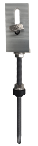 Boulon de suspension M10*200 fabriqué en usine pour système de montage de toit métallique en poutre d'acier pour système de montage solaire - Product Image 5