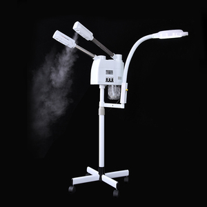 Được thiết kế đặc biệt là đa chức năng hấp trên khuôn mặt tiết kiệm năng lượng đôi đầu phun loại hấp trên khuôn mặt với Magnifying ánh sáng - Product Image 1