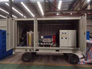 Limpiador de chorro de agua de alta presión, limpiador de chorro de agua para barco, máquina de chorro hydro - Product Image 3