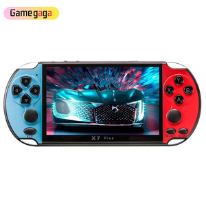 X7 Plus portatile <span class=keywords><strong>Console</strong></span> di gioco portatile HD consolas de juegos <span class=keywords><strong>Retro</strong></span> per <span class=keywords><strong>Console</strong></span> per videogiochi TV <span class=keywords><strong>Console</strong></span> per gioco - Product Image 1