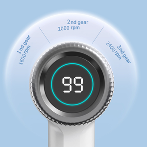 Cepillo de limpieza eléctrico de 3 velocidades, cepillo de fregado giratorio para cocina, cepillo eléctrico de limpieza 5 en 1, limpiador de platos inalámbrico para el hogar - Product Image 2