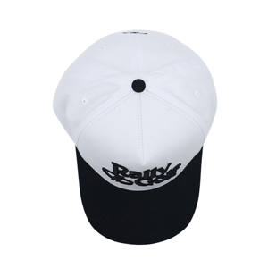 Gorra de Béisbol Premium Personalizada de Algodón con Bordado en Relieve para Deportes al Aire Libre de Alta Calidad en Dos Tonos - Product Image 6