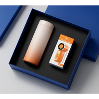 Coffrets Cadeaux Personnalisés de Luxe Promotionnels : Bouteille Isotherme, Ventilateur Portable Rechargeable – Idées Cadeaux d'Entreprise Personnalisés pour Petites Entreprises