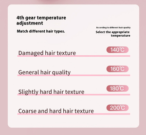 เครื่องหนีบผมและม้วนผม 2 in 1 ขนาดกะทัดรัด ปรับอุณหภูมิได้ ใช้ได้ทั้งไฟบ้านและไฟต่างประเทศ เหมาะสำหรับการเดินทางและใช้ในบ้าน - Product Image 2