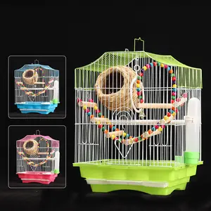 Durable Portable Hanging Metal Cages Of Birds Cage Breeding For Sale Pet House Outdoor Bird Cage