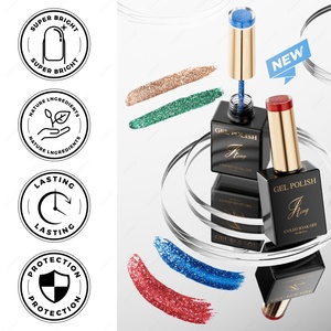 JTING - Colección de Esmaltes de Gel Platino Brillante de Alta Densidad en 12 Colores, Esmalte de Uñas de Gel Platino con Purpurina, OEM - Product Image 3