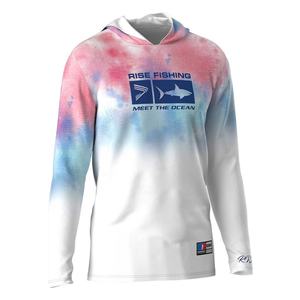 Ensemble de vêtements de pêche anti-UV OEM/ODM en gros : Veste imperméable et chemises de pêche personnalisées avec protection UV - Product Image 2