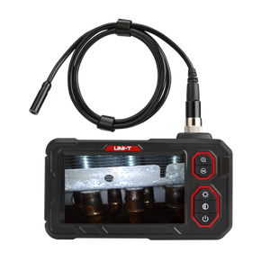 Endoscope industriel UNI-T UT667 avec objectif IP67 de 8 mm, 300K pixels, garantie 1 an pour les essais non destructifs dans les secteurs clés - Product Image 2