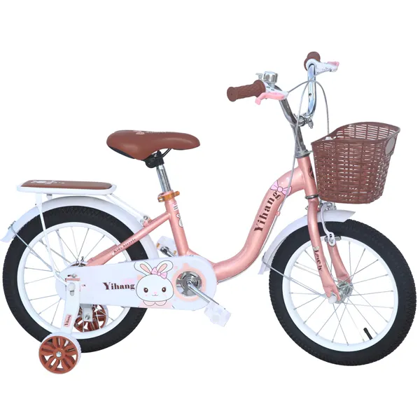 خبى Yihang مصنع الفتيات الدراجة مع سلة أمامية دراجة أطفال دراجة