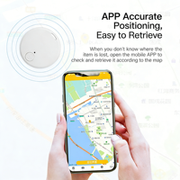Traceur GPS Portable Personnalisé avec Logo pour Animaux de Compagnie (Chiens, Chats) et Anti-Perte, avec Porte-clés – Vente en Gros