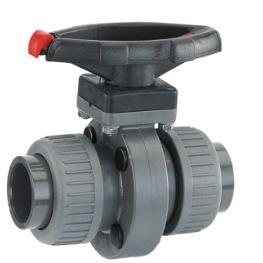 Válvula de Mariposa Gemu 410 411 415 417 423 428 D451 D457 R480, Cuerpo de Plástico, Rosca Interna, Manual, para Agua a Temperatura Normal - Product Image 5