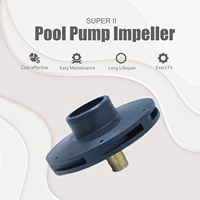 1,5-PS-Kunststoff-Laufradring-Kit für Hayward Super II-Pumpen pool anwendung Alternative zu SPX2610C 1-1/2HP
