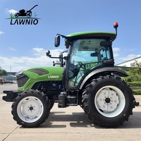 Tracteur agricole haute performance LAWNIO avec structure de dissipation rapide de la chaleur et combinaison de plusieurs outils agricoles