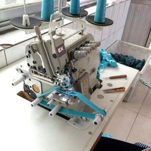 Máquina DE COSER <span class=keywords><strong>Overlock</strong></span> de cama cilíndrica de accionamiento directo industrial de boca pequeña EX5100 - Product Image 3