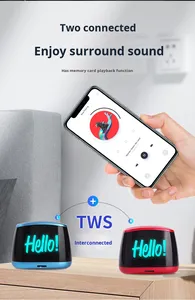 ลำโพงไร้สายแบบพกพาอุปกรณ์เครื่องเสียงพร้อมโปรโมชั่นของขวัญ - Product Image 4