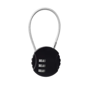 Combination Pad Lock Round ABS Body IP65 Waterproof For Doors <b>Backpacks</b> Gym Lockers - Product Image 1