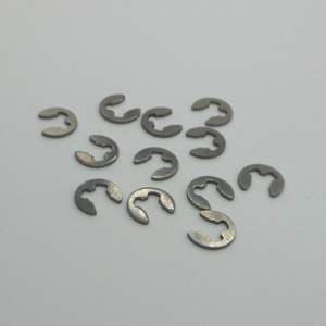 Karbon çelik yapış harici E klip tipi klips tutma halkası boyutları 2mm-15mm mevcut çin fabrika - Product Image 6