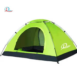 Hand Gooien Reizende Tent Outdoor Camping Opvouwbare Tent Waterdichte Instant Pop-Up Tent Voor 1-2 Personen 3 Seizoenen Gebruik