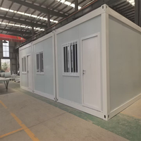 Centre de Commande sur le Terrain - Hub de Communication - Structure en Acier Robuste - Conteneur Modulaire Préfabriqué Pliable