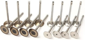 Оптовая продажа, оригинальный клапан двигателя EA888, запасные части, выпускной клапан двигателя для VW Passat TIGUAN Audi A3 A4 A6 Q3 Q5 - Product Image 3