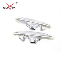 Feux de conduite LED pour BMW E90/E84/E87/E88/E92/E93 2005-2007 12V Volta Modèle 63137253325 et 63137253326