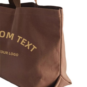Wholesale Canvas <b>Bag</b> with logo Custom Shopping <b>Bag</b> Plain Cotton Canvas <b>Bag</b> with Low Moq and logo Printed Good Quality - Product Image 3