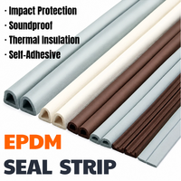 Bande d'étanchéité en caoutchouc mousse EPDM massif extrudé sur mesure, profilée, résistante aux intempéries, pour profilés de portes et fenêtres, service OEM