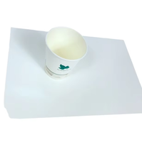 Papier couché sans OBA certifié qualité alimentaire pour emballage de pâtisseries, gâteaux, sandwichs, bonbons, impression, carton PE