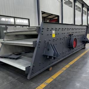 Дробильная и скрининговая машина для обогащения руды гравия оборудование для сортировки Сырого Угля Линейная виброскрининговая машина - Product Image 4