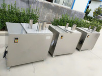 Productielijn voor plantain-, banaan- en uienchips, 304 roestvrij staal, capaciteit 500 kg/uur, fruit- en groenteverwerkingsmotor, 380V, 2 jaar garantie