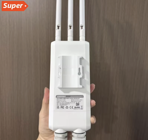 COMFAST CF-EW87 Routeur WiFi d'Extérieur Haute Puissance 3600 Mbps WiFi 4 Point d'Accès Sans Fil Gigabit à Trois Antennes avec Pare-feu - Product Image 2