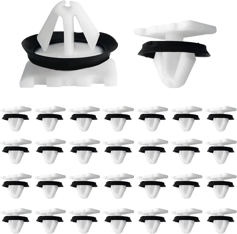 Wheel Clips 30pcs Wheel Opening Molding Clips Car Accessories Retainer Clip ...