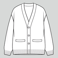 Cardigan personnalisé en mohair brossé Factory OEM Intarsia Chandail en laine mélangée fabricant de tricots