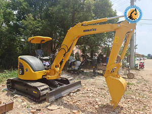 Miniexcavadora Komatsu PC35 Usada de Primera Calidad en Perfectas Condiciones e Inspeccionada - Product Image 4