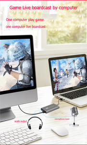 <span class=keywords><strong>Online</strong></span> class 1080P 4K HD computer video capture card usb 3.0 usb audio live video capture cards - Product Image 6